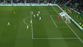 新援上来第一脚就进球